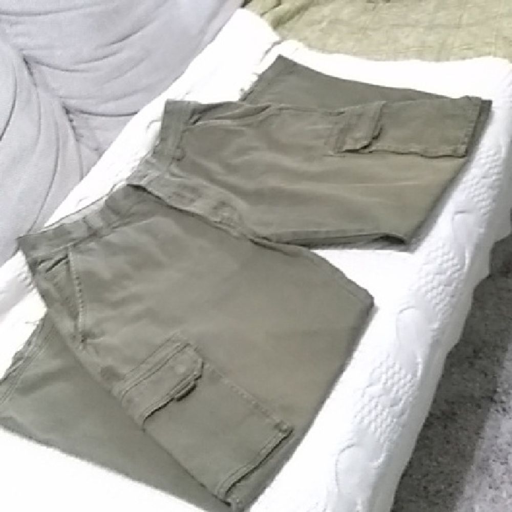 Hilfiger Men's Khaki Cargo Pants